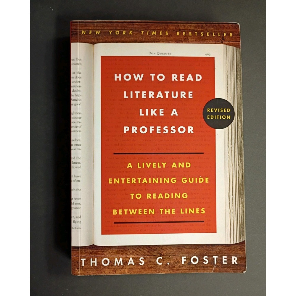 Thomas C. Foster How to Read Literature Like a Professor Rev Ed TPB 2014